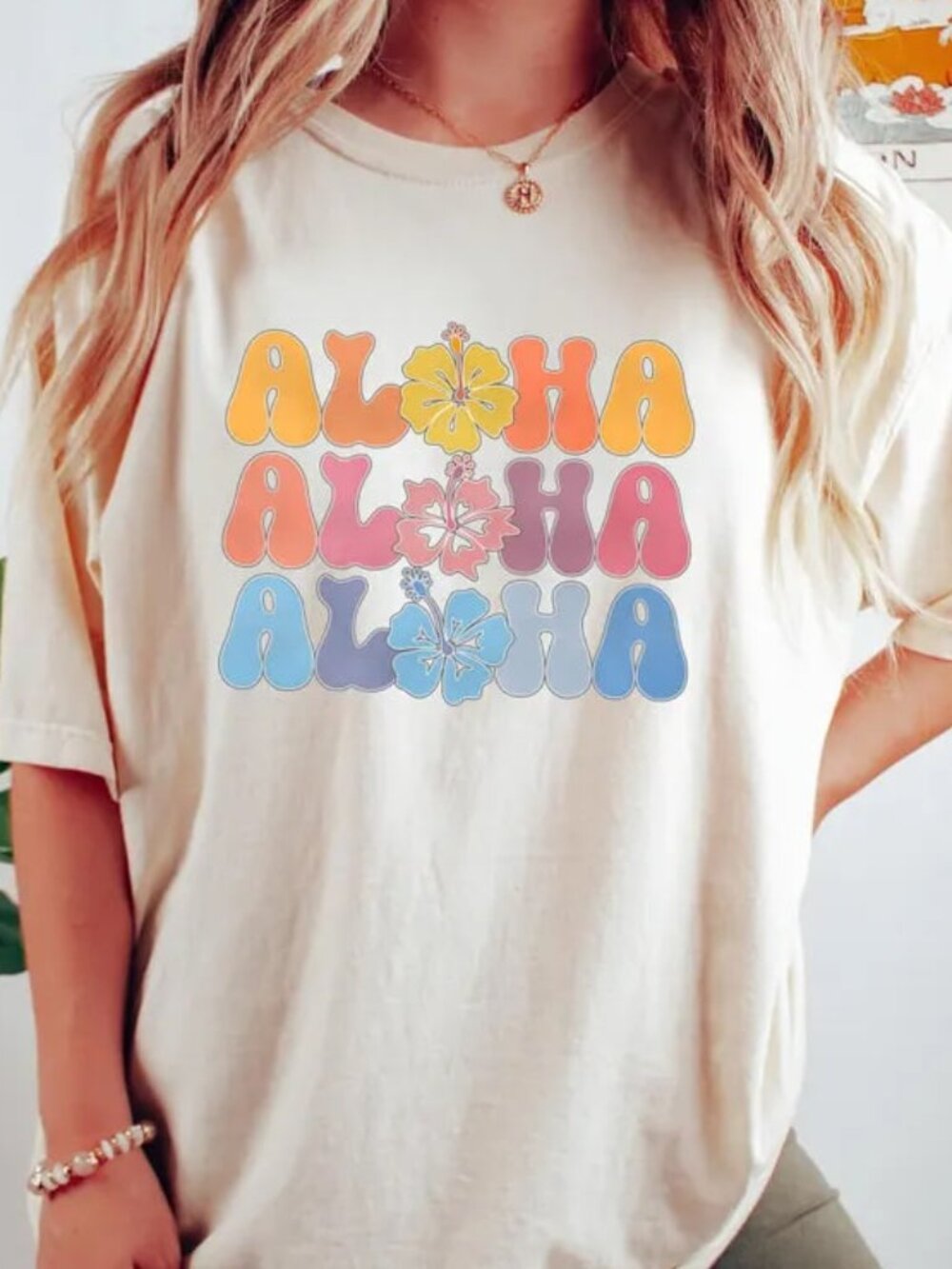 Graphic Summer Shirt, Beach Vibes Tee, Gift For Summer